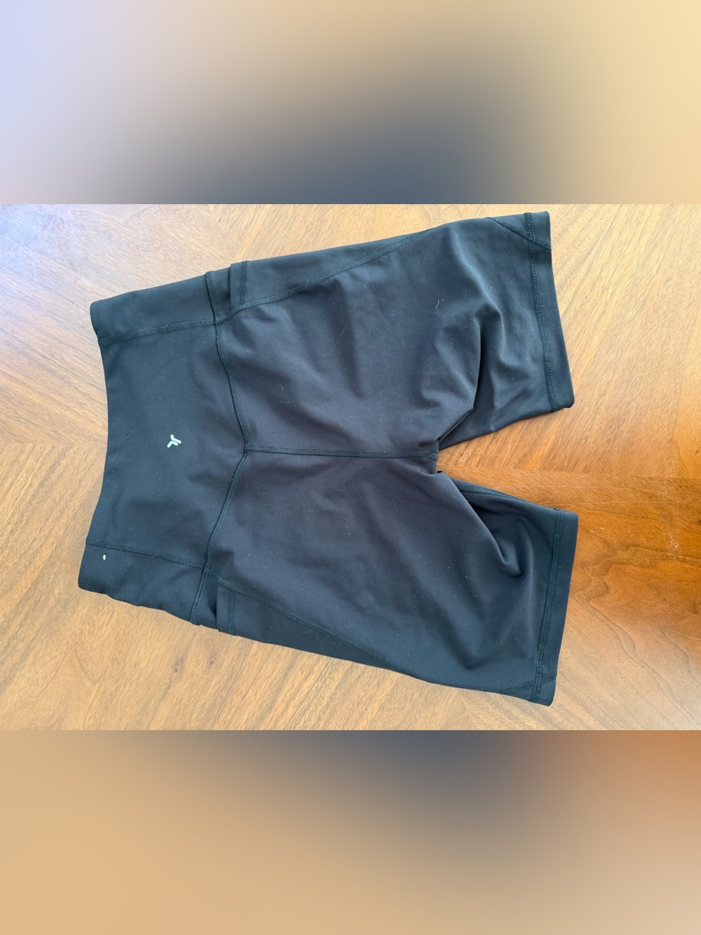 Old navy black Biker shorts with pockets